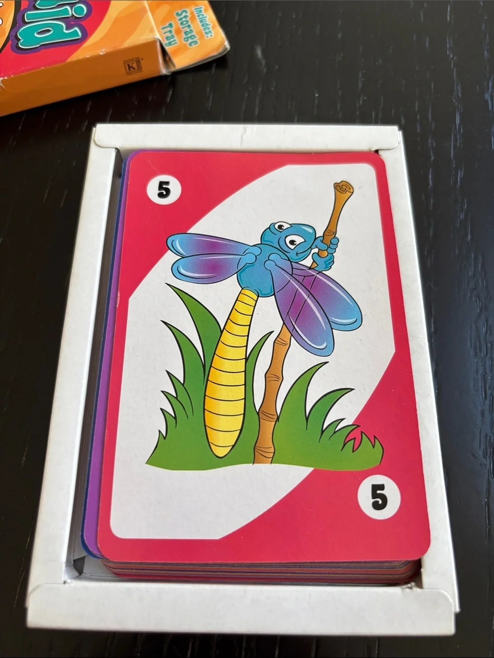 Classic Kids Card Game Set - Orange, Blue, Purple, Teal